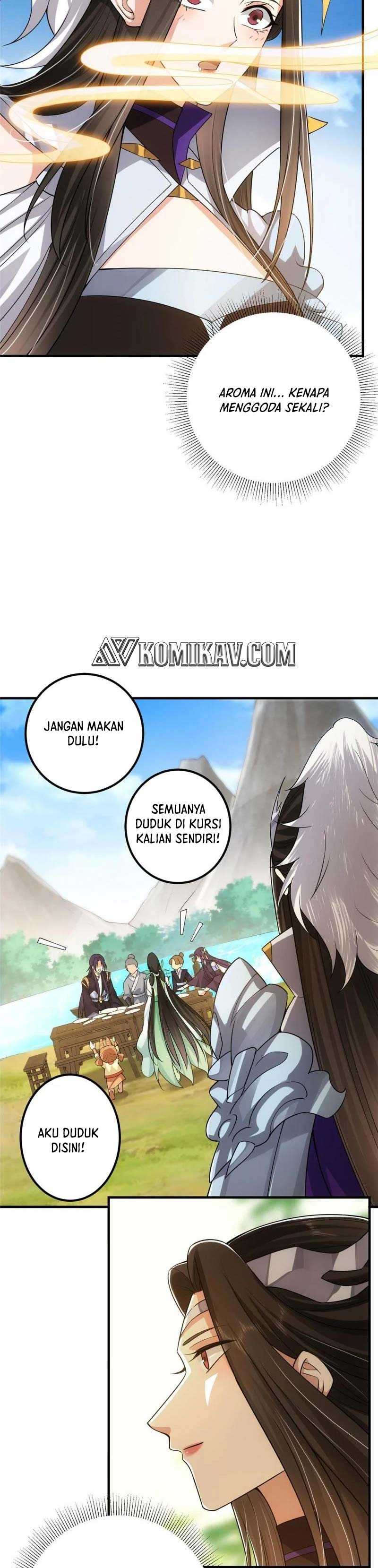 Keep A Low Profile, Sect Leader Chapter 86 halaman 13