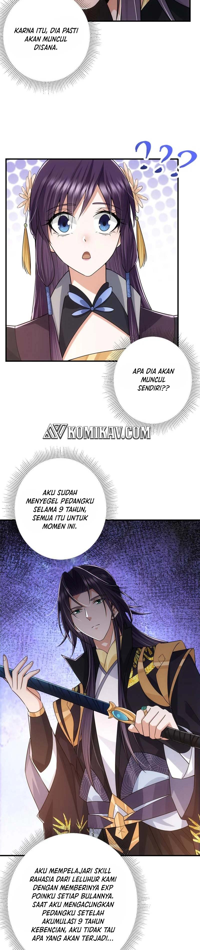 Keep A Low Profile, Sect Leader Chapter 86 halaman 4