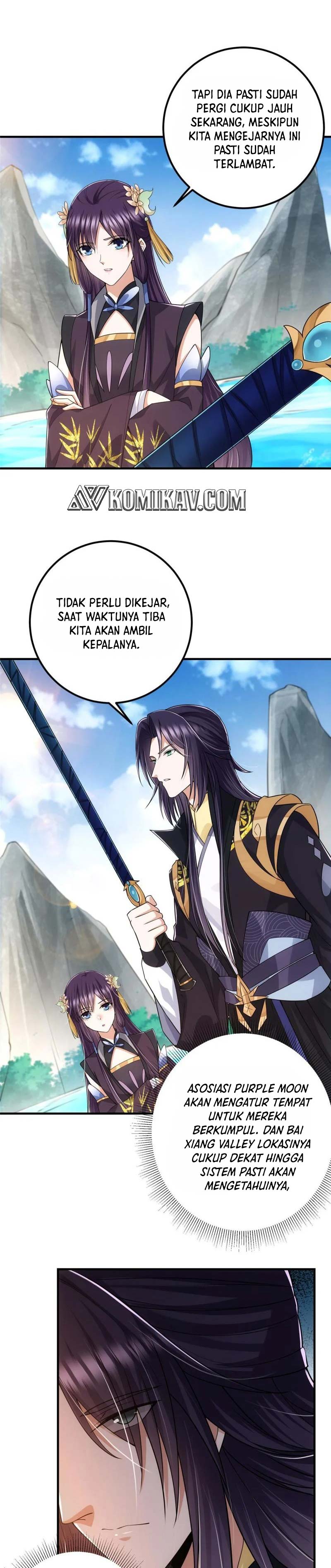 Keep A Low Profile, Sect Leader Chapter 86 halaman 3