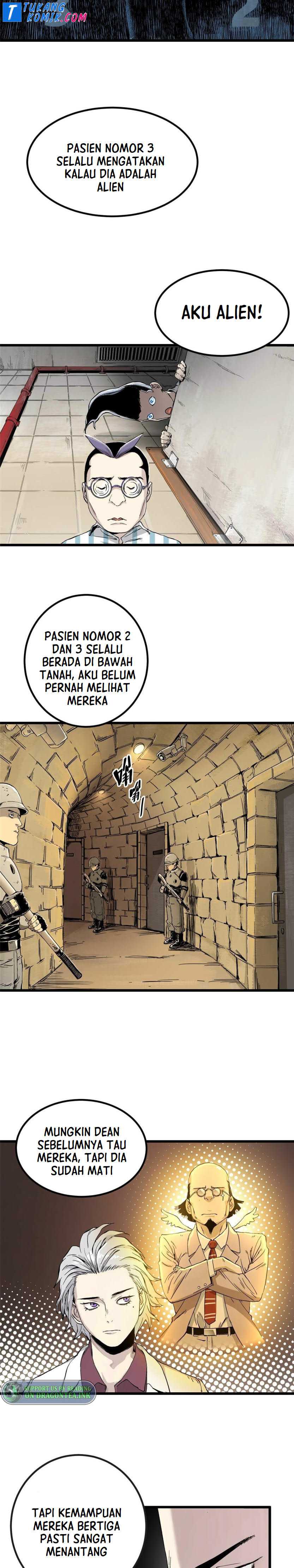 The First Spy In History Chapter 1 halaman 14