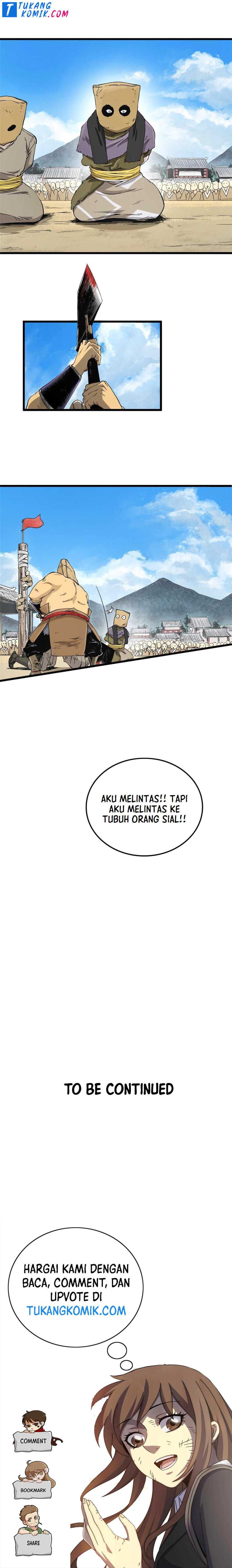The First Spy In History Chapter 1 halaman 24