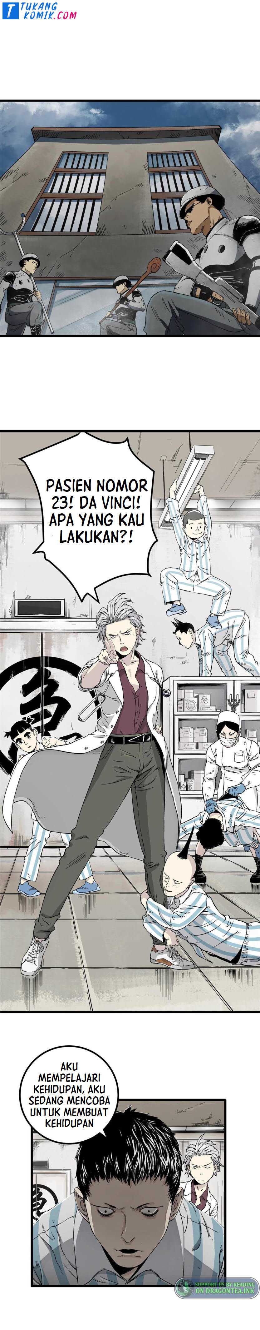 The First Spy In History Chapter 1 halaman 3