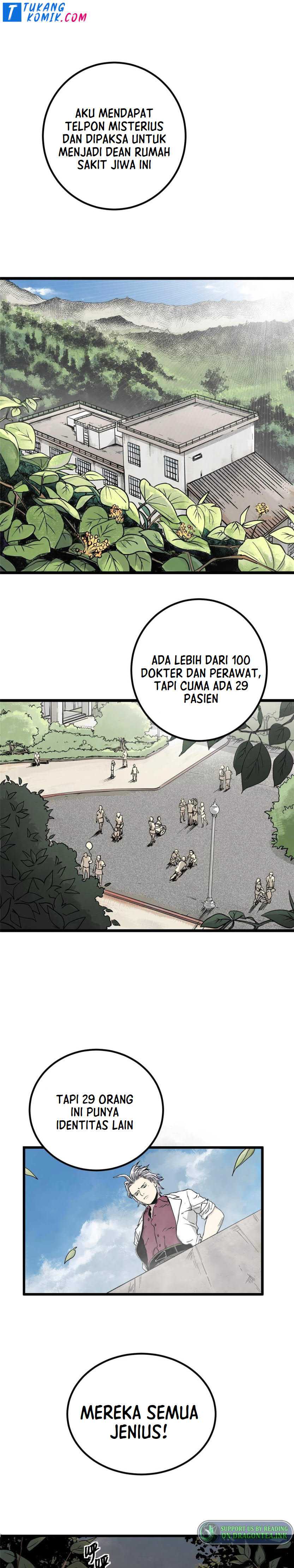 The First Spy In History Chapter 1 halaman 9