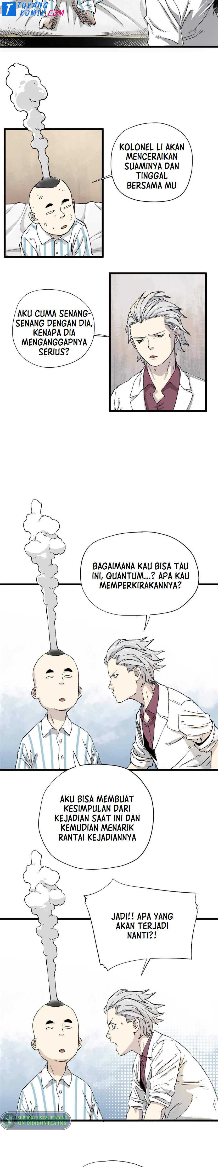 The First Spy In History Chapter 1 halaman 18
