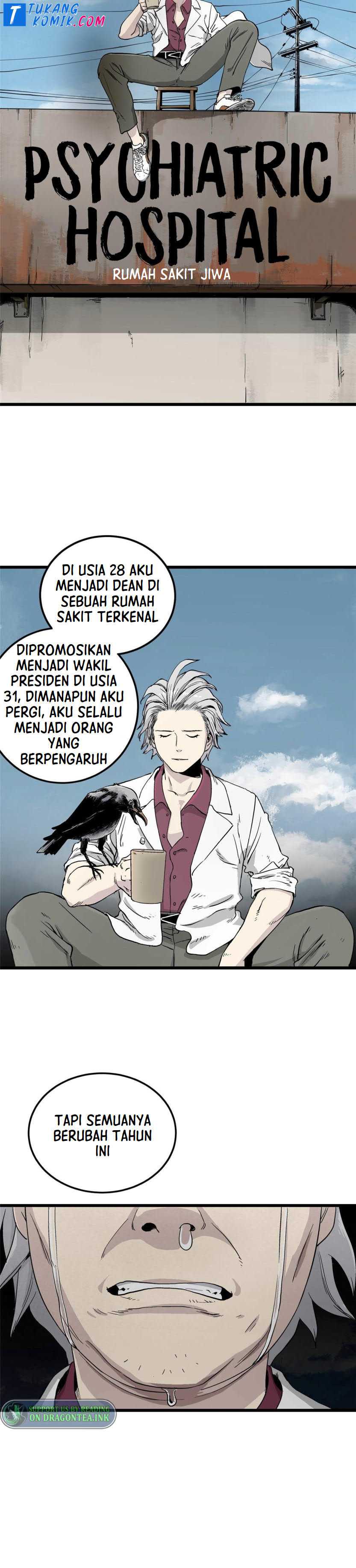 The First Spy In History Chapter 1 halaman 8