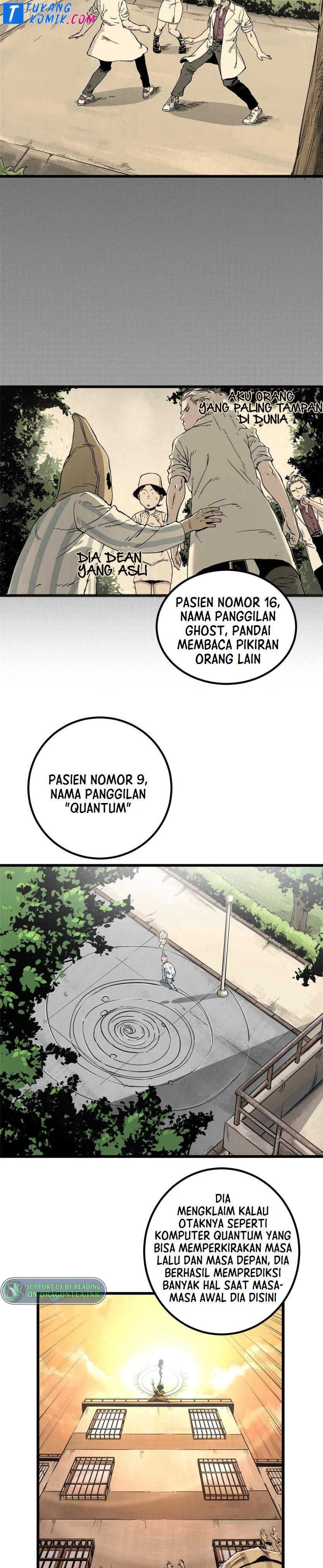 The First Spy In History Chapter 1 halaman 12