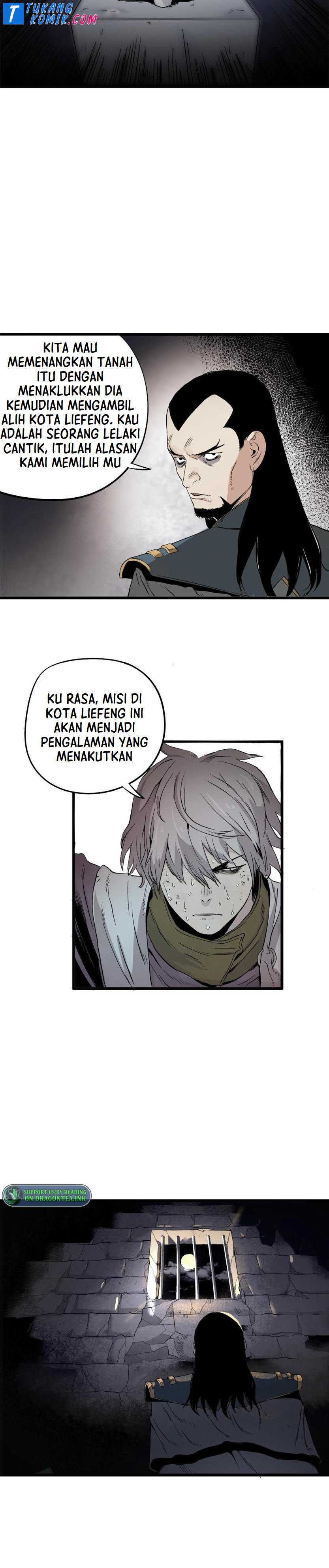 The First Spy In History Chapter 2 halaman 16
