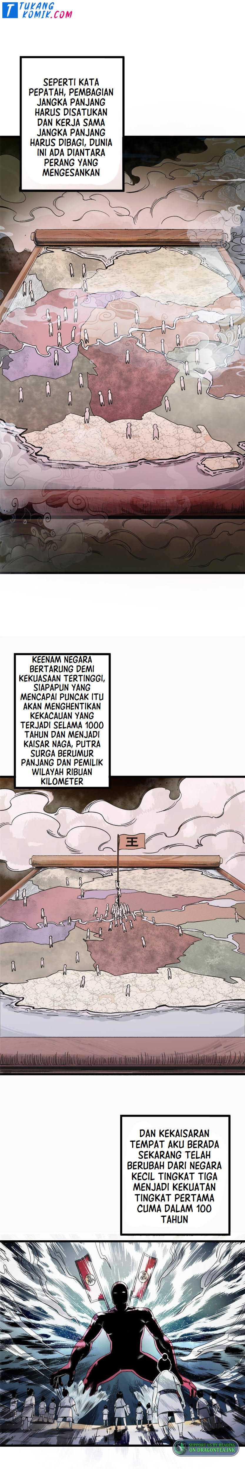 The First Spy In History Chapter 2 halaman 14