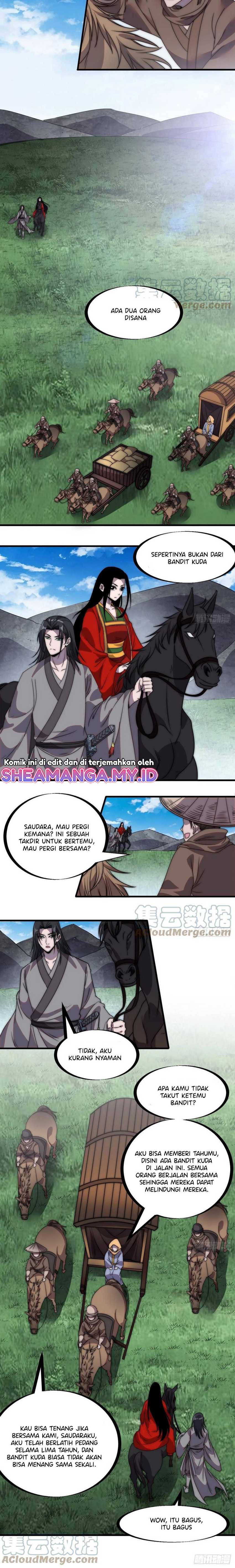 It Starts With A Mountain Chapter 246 halaman 6