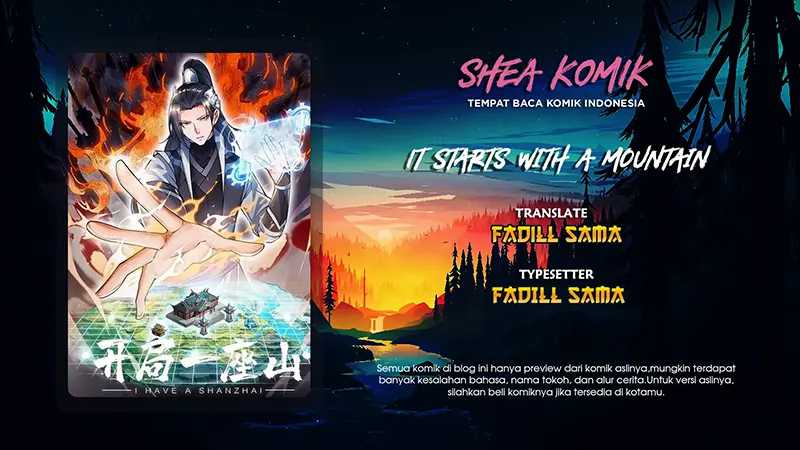It Starts With A Mountain Chapter 246 halaman 1