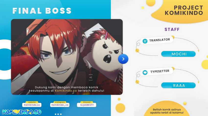 Final Boss Chapter 41 halaman 1