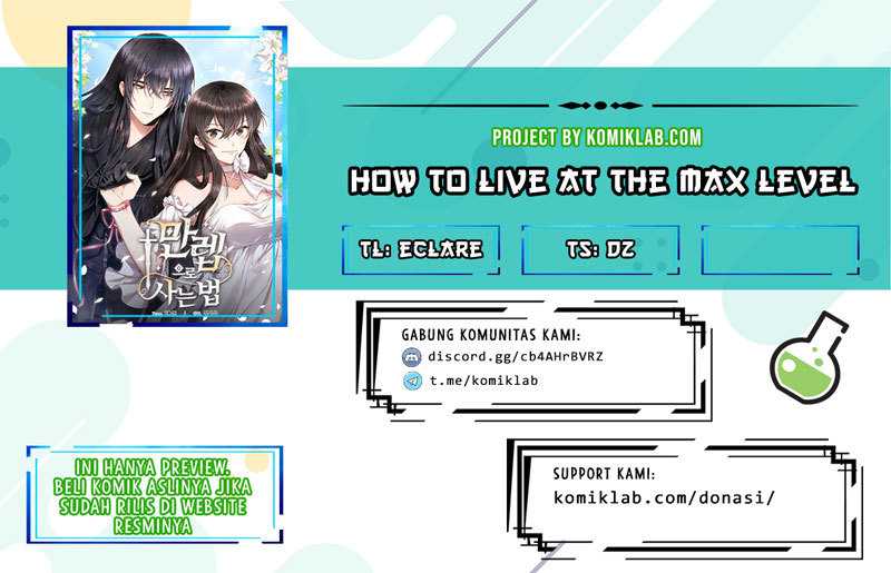 How to Live at the Max Level Chapter 01