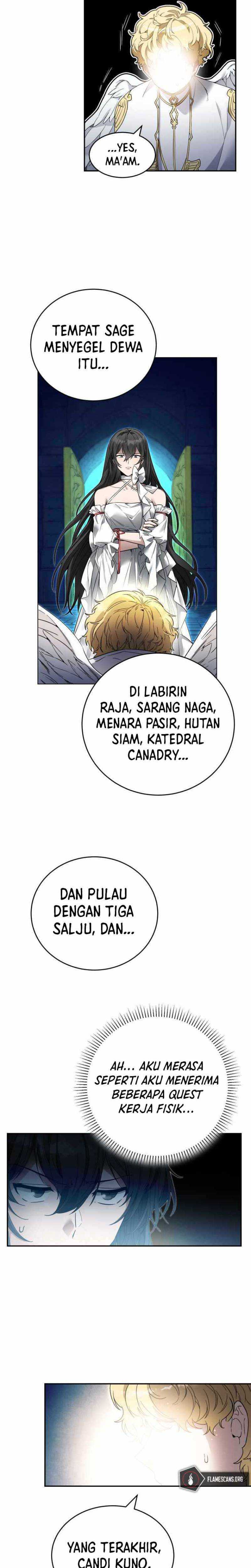 How to Live at the Max Level Chapter 8 halaman 19