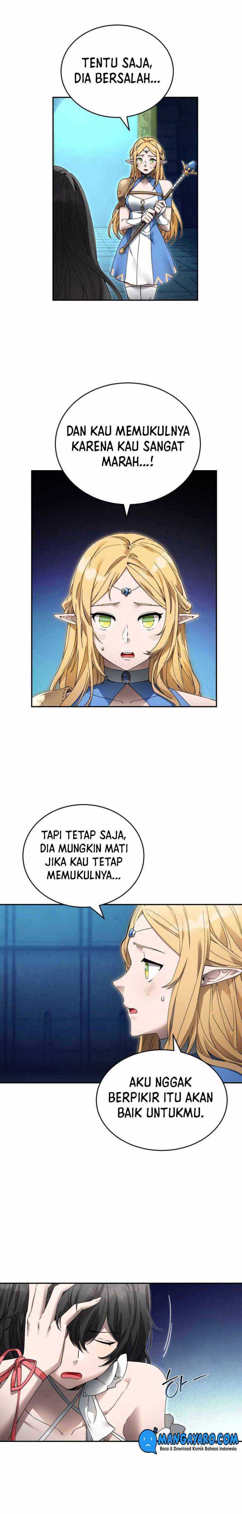 How to Live at the Max Level Chapter 8 halaman 14