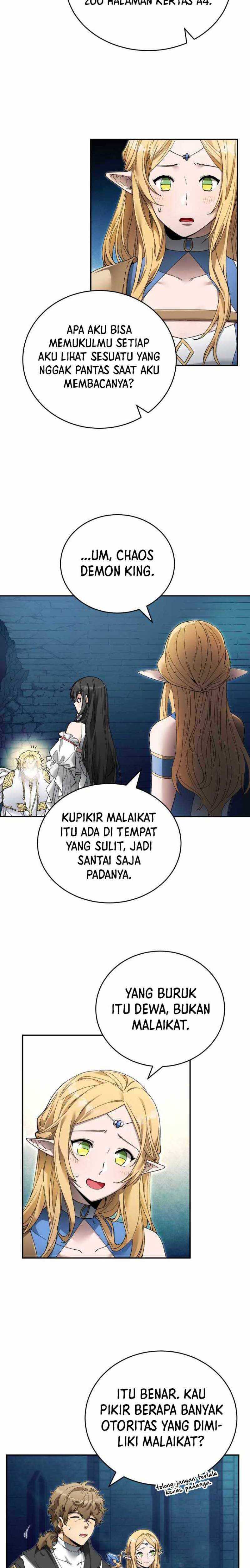 How to Live at the Max Level Chapter 8 halaman 29