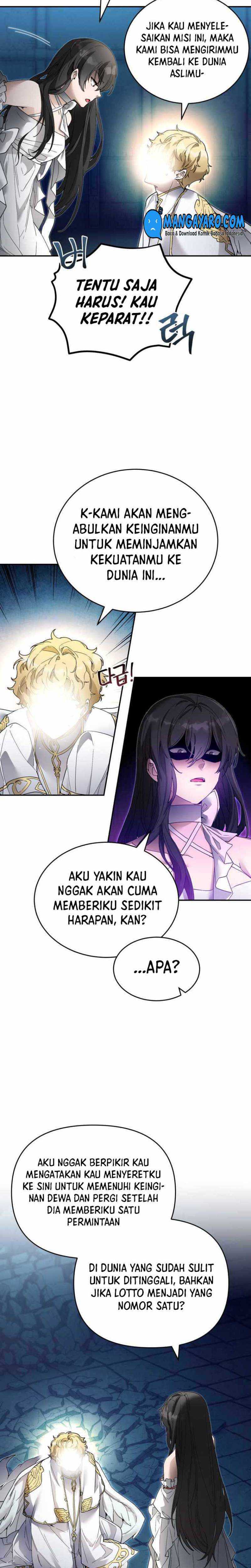 How to Live at the Max Level Chapter 8 halaman 26
