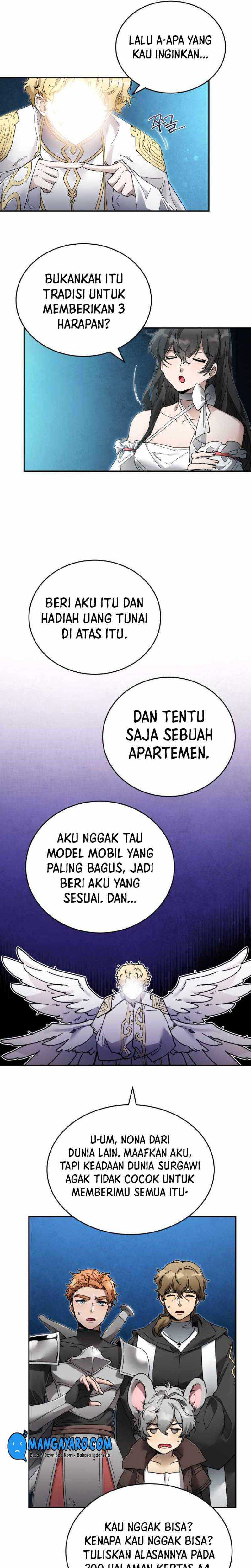 How to Live at the Max Level Chapter 8 halaman 28