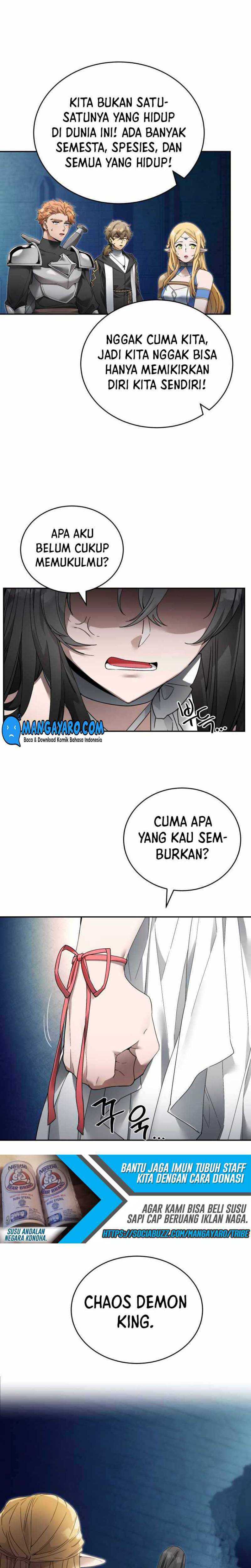 How to Live at the Max Level Chapter 8 halaman 11