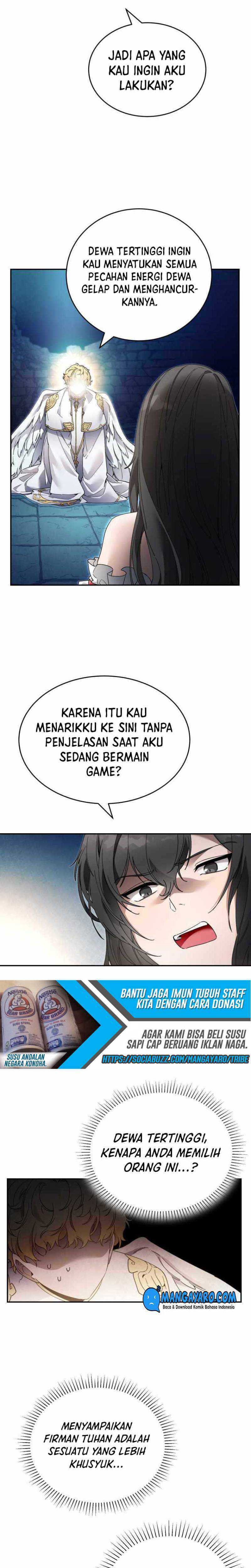 How to Live at the Max Level Chapter 8 halaman 21