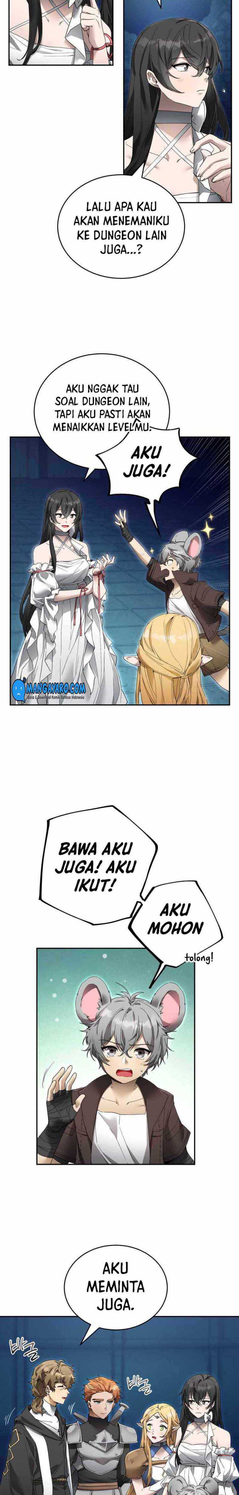 How to Live at the Max Level Chapter 9 halaman 11