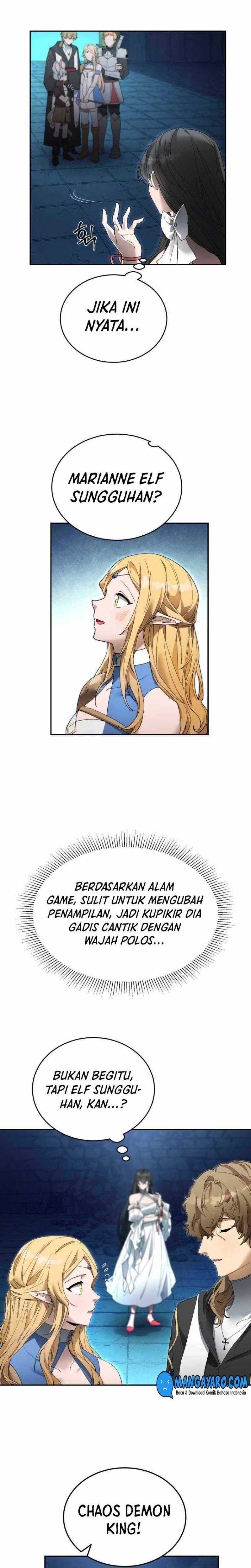 How to Live at the Max Level Chapter 9 halaman 8