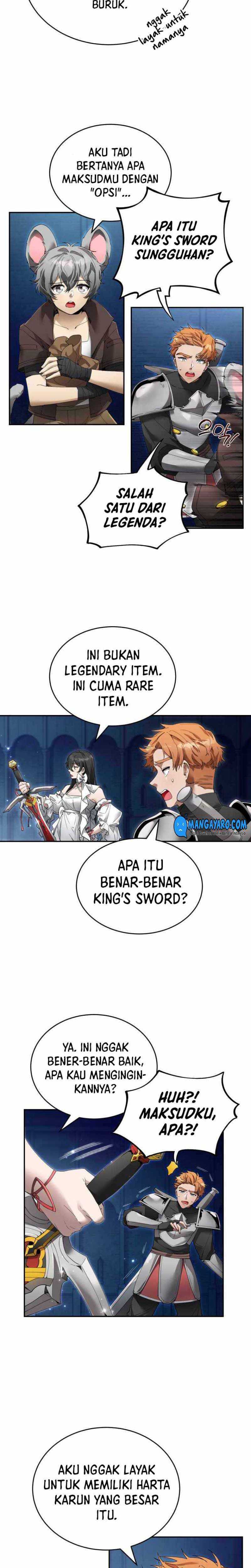 How to Live at the Max Level Chapter 9 halaman 27