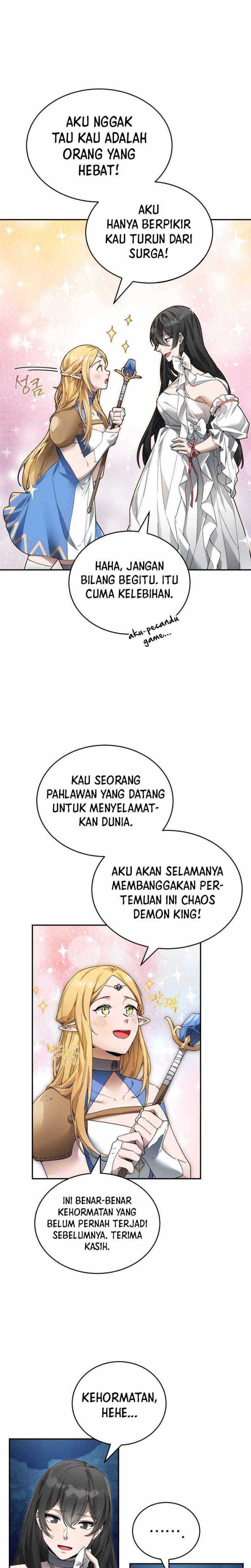 How to Live at the Max Level Chapter 9 halaman 10