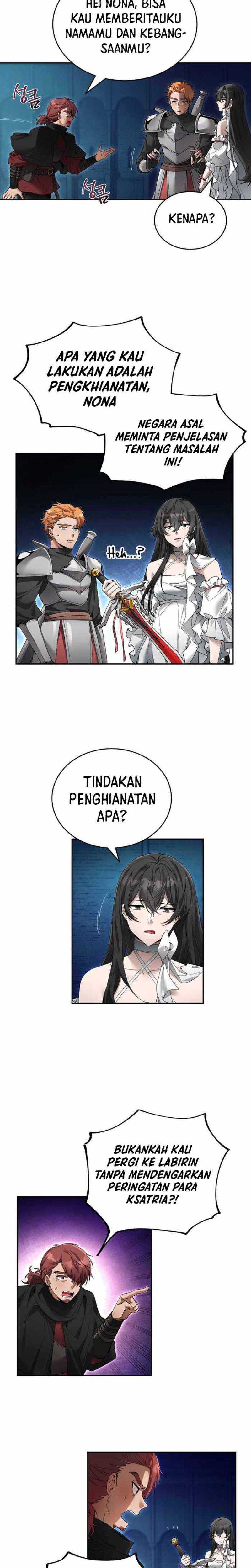 How to Live at the Max Level Chapter 9 halaman 31