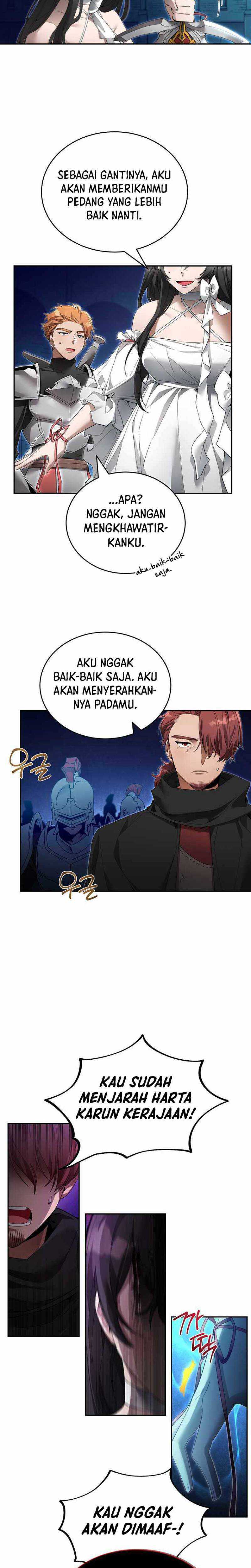 How to Live at the Max Level Chapter 10 halaman 4