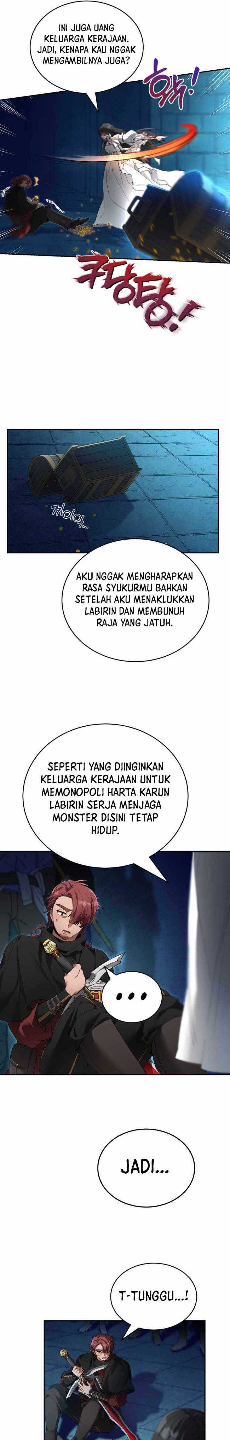 How to Live at the Max Level Chapter 10 halaman 14