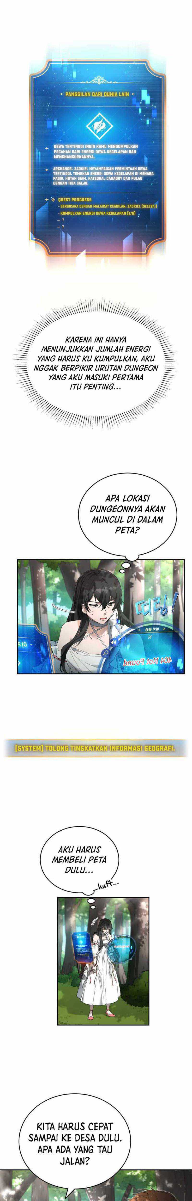 How to Live at the Max Level Chapter 10 halaman 22