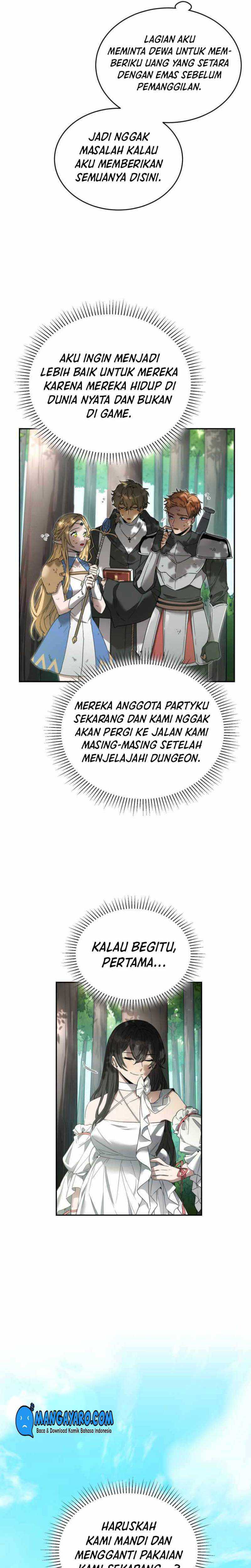 How to Live at the Max Level Chapter 10 halaman 30