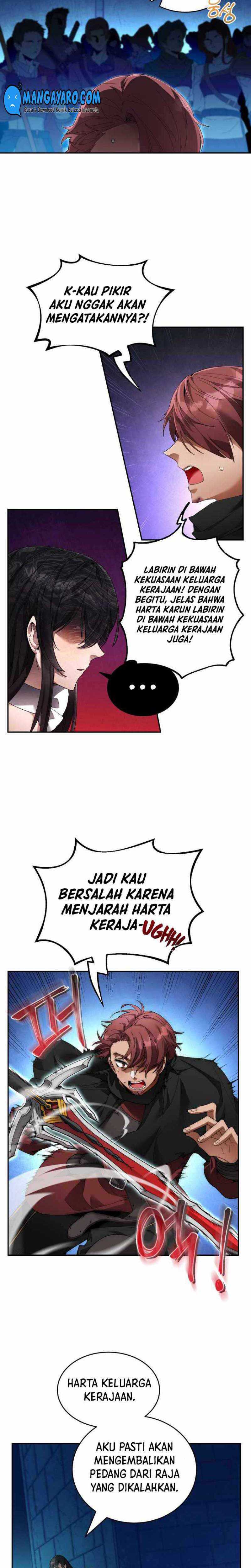 How to Live at the Max Level Chapter 10 halaman 11