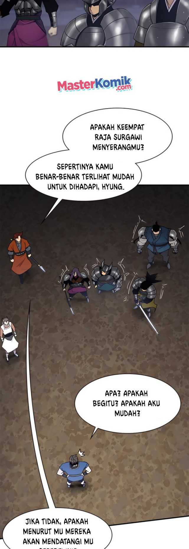 The Strongest in History (The Strongest Ever) Chapter 75 halaman 56