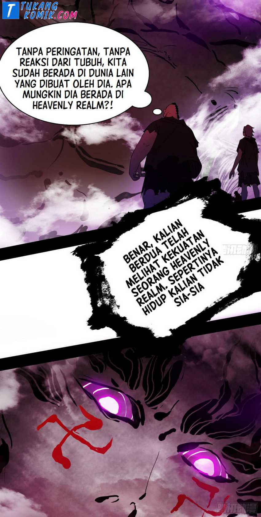 I’m an Evil God Chapter 263 halaman 62