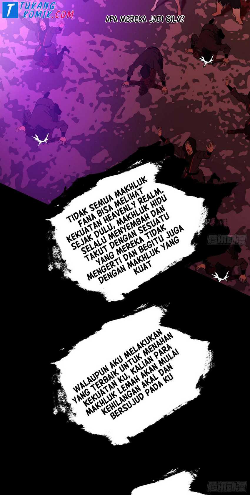I’m an Evil God Chapter 263 halaman 64