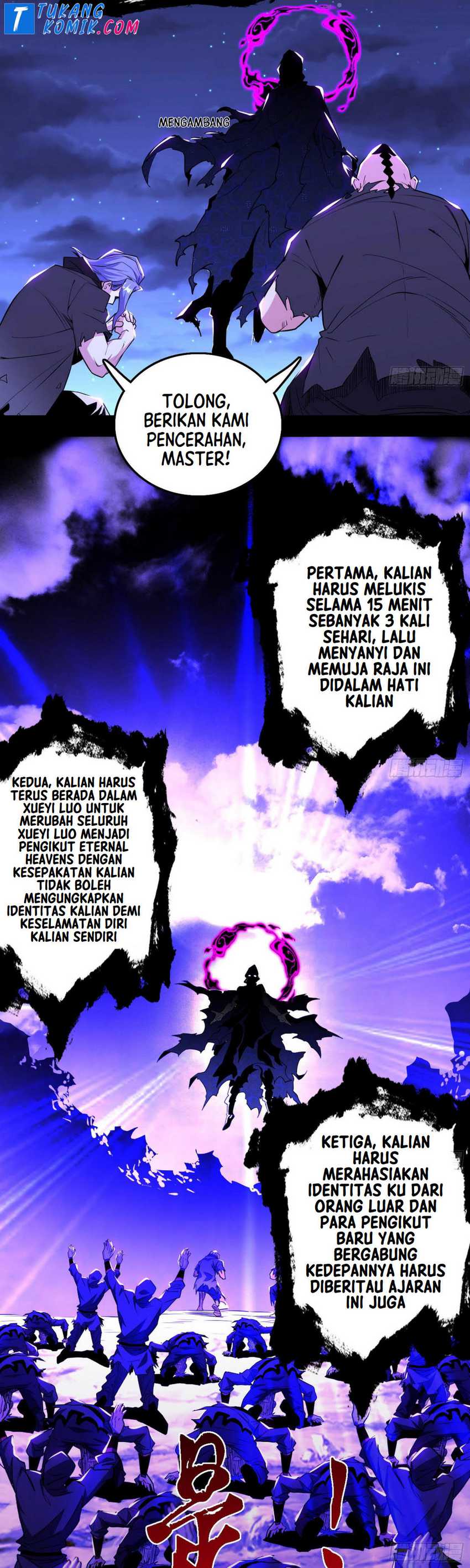 I’m an Evil God Chapter 263 halaman 77