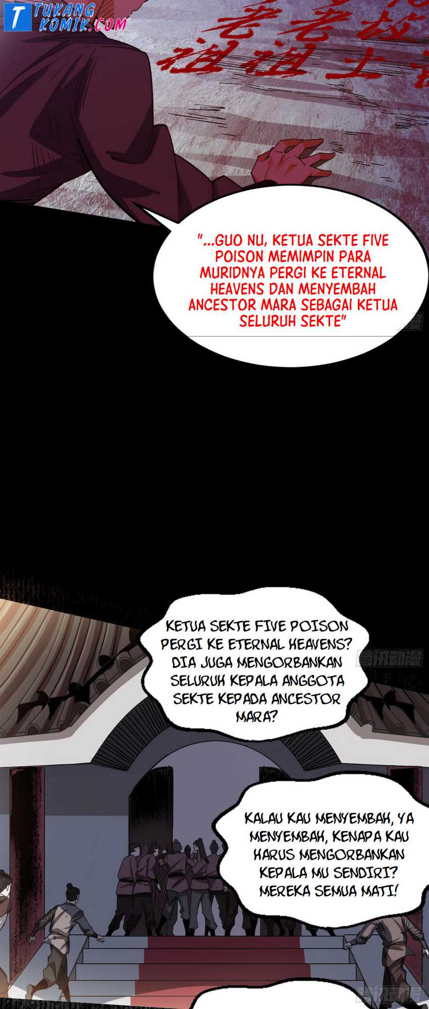 I’m an Evil God Chapter 264 halaman 33