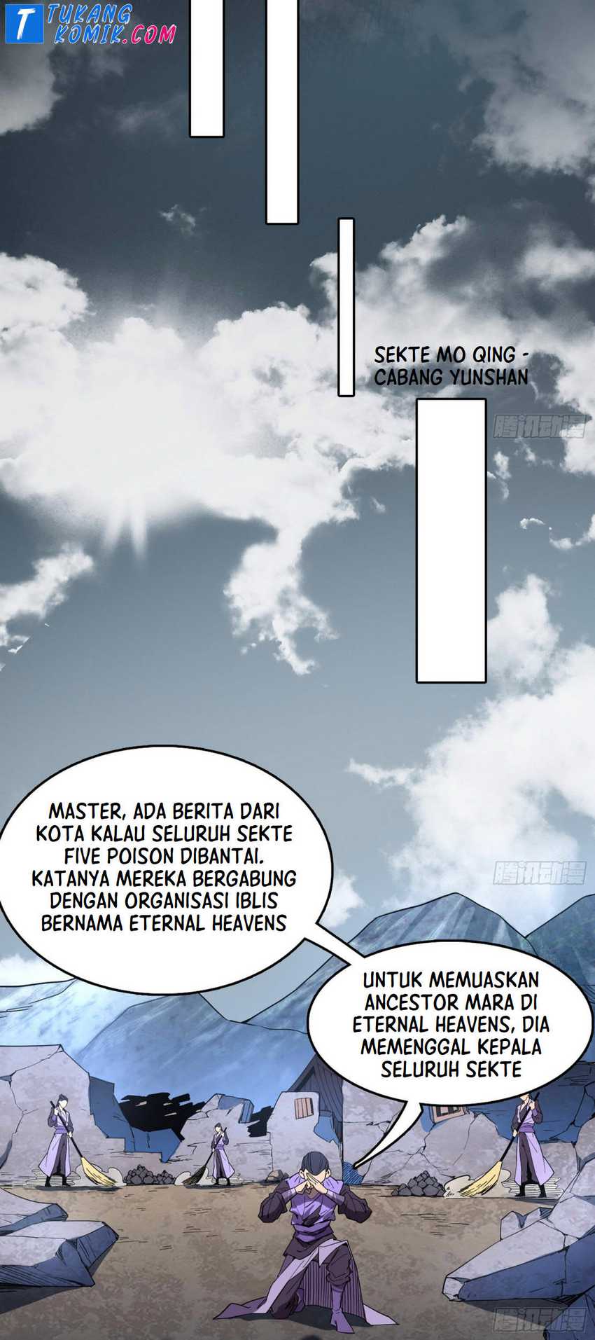I’m an Evil God Chapter 264 halaman 37