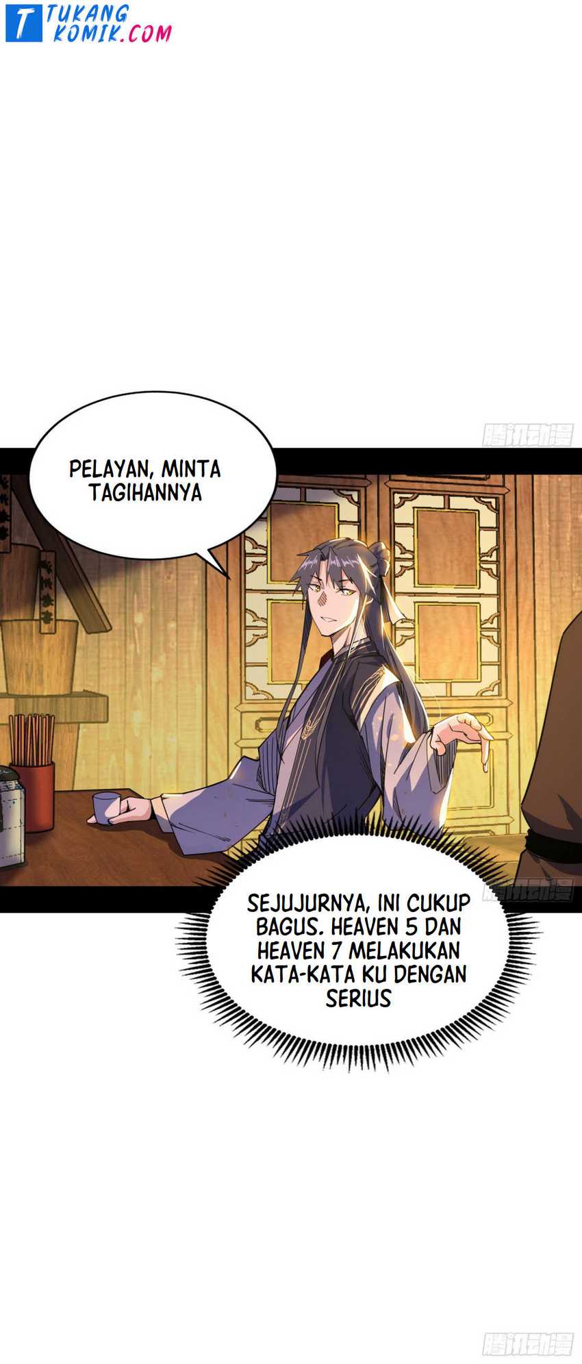 I’m an Evil God Chapter 264 halaman 69