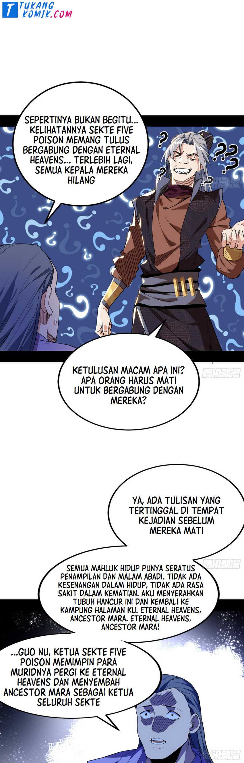 I’m an Evil God Chapter 264 halaman 43