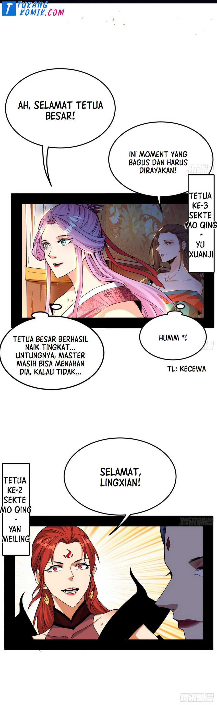 I’m an Evil God Chapter 265 halaman 6