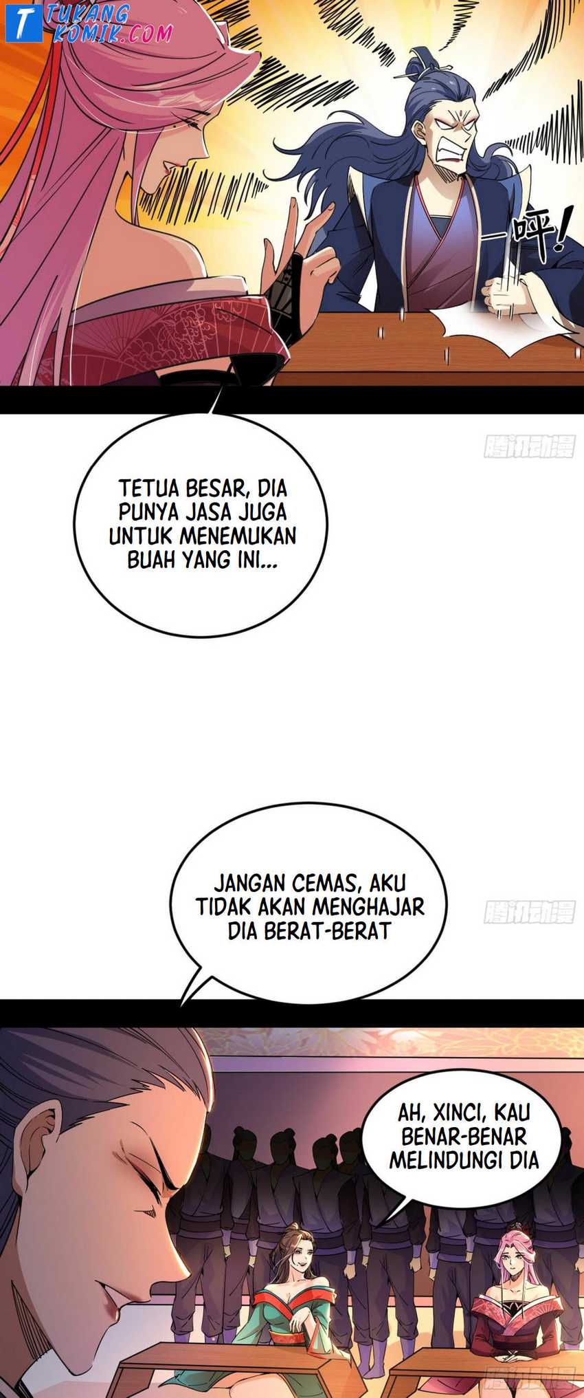 I’m an Evil God Chapter 265 halaman 33