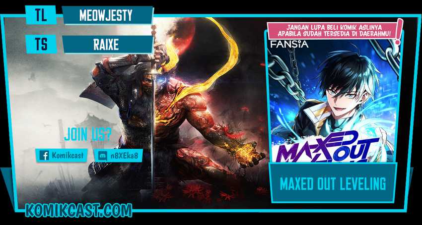 Maxed Out Leveling Chapter 46 halaman 1