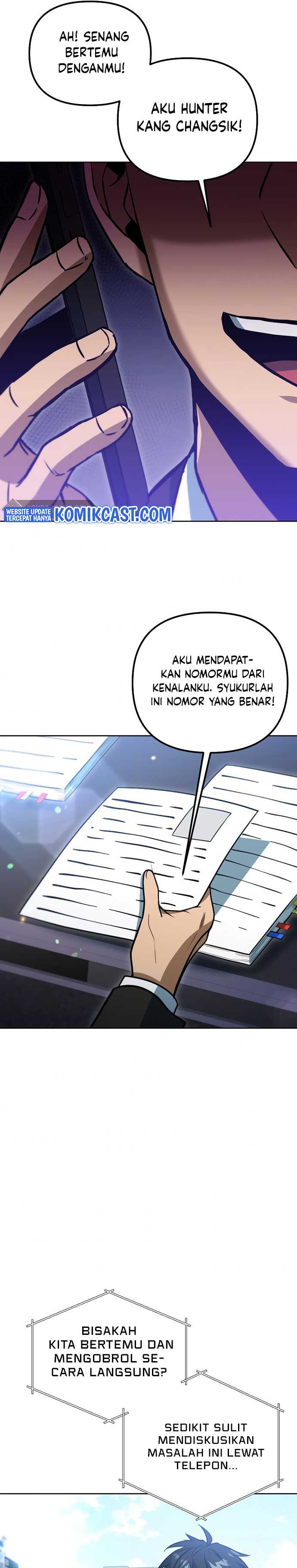 Maxed Out Leveling Chapter 46 halaman 23