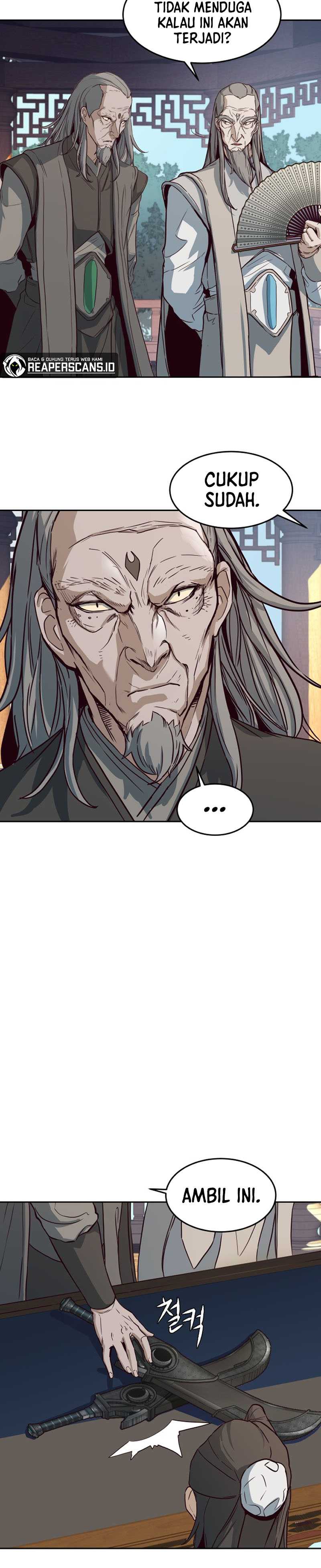 In the Night Consumed by Blades, I Walk(Sword Fanatic Wanders Through The Night) Chapter 1 halaman 7