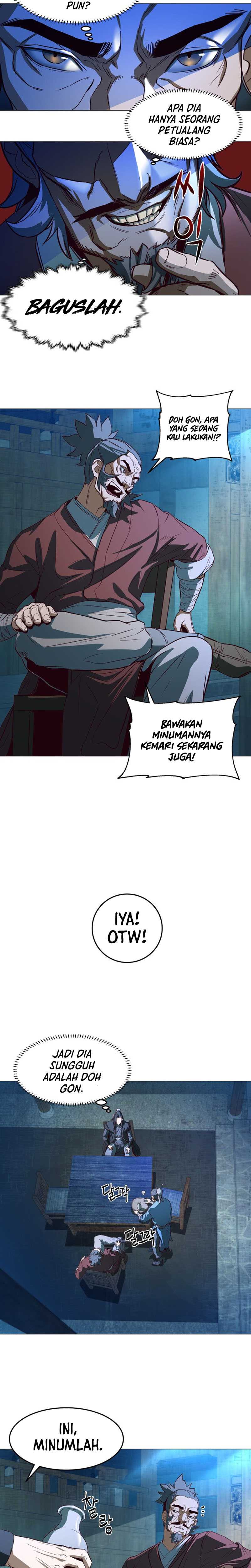 In the Night Consumed by Blades, I Walk(Sword Fanatic Wanders Through The Night) Chapter 1 halaman 37