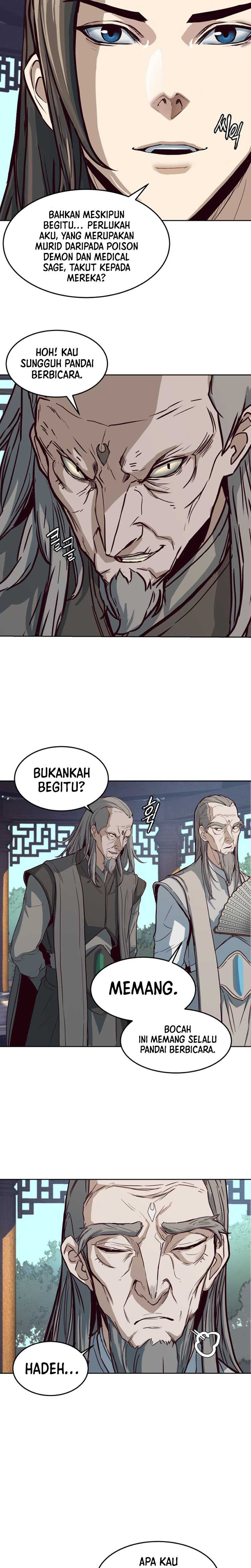 In the Night Consumed by Blades, I Walk(Sword Fanatic Wanders Through The Night) Chapter 1 halaman 6
