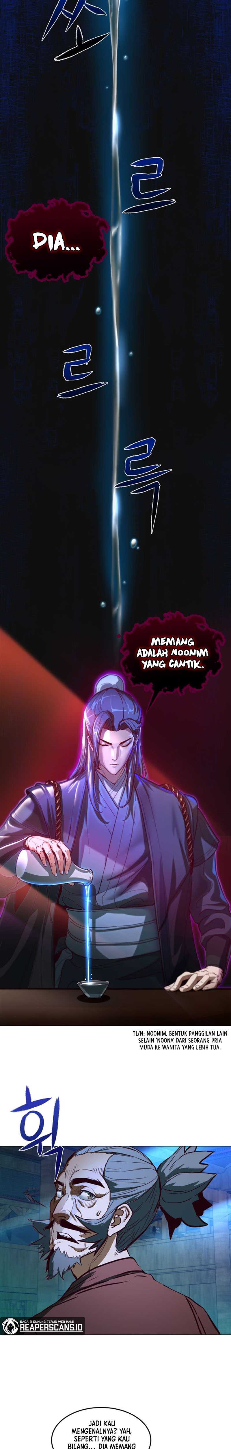 In the Night Consumed by Blades, I Walk(Sword Fanatic Wanders Through The Night) Chapter 1 halaman 50