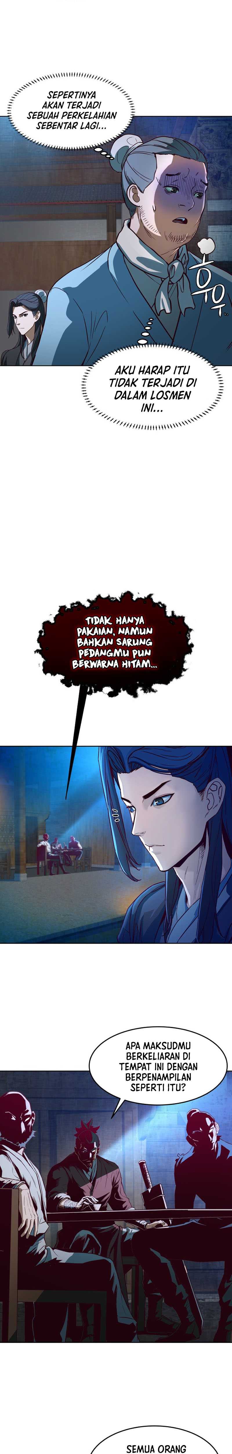 In the Night Consumed by Blades, I Walk(Sword Fanatic Wanders Through The Night) Chapter 1 halaman 24